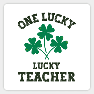 St Patricks Day teacher Sticker